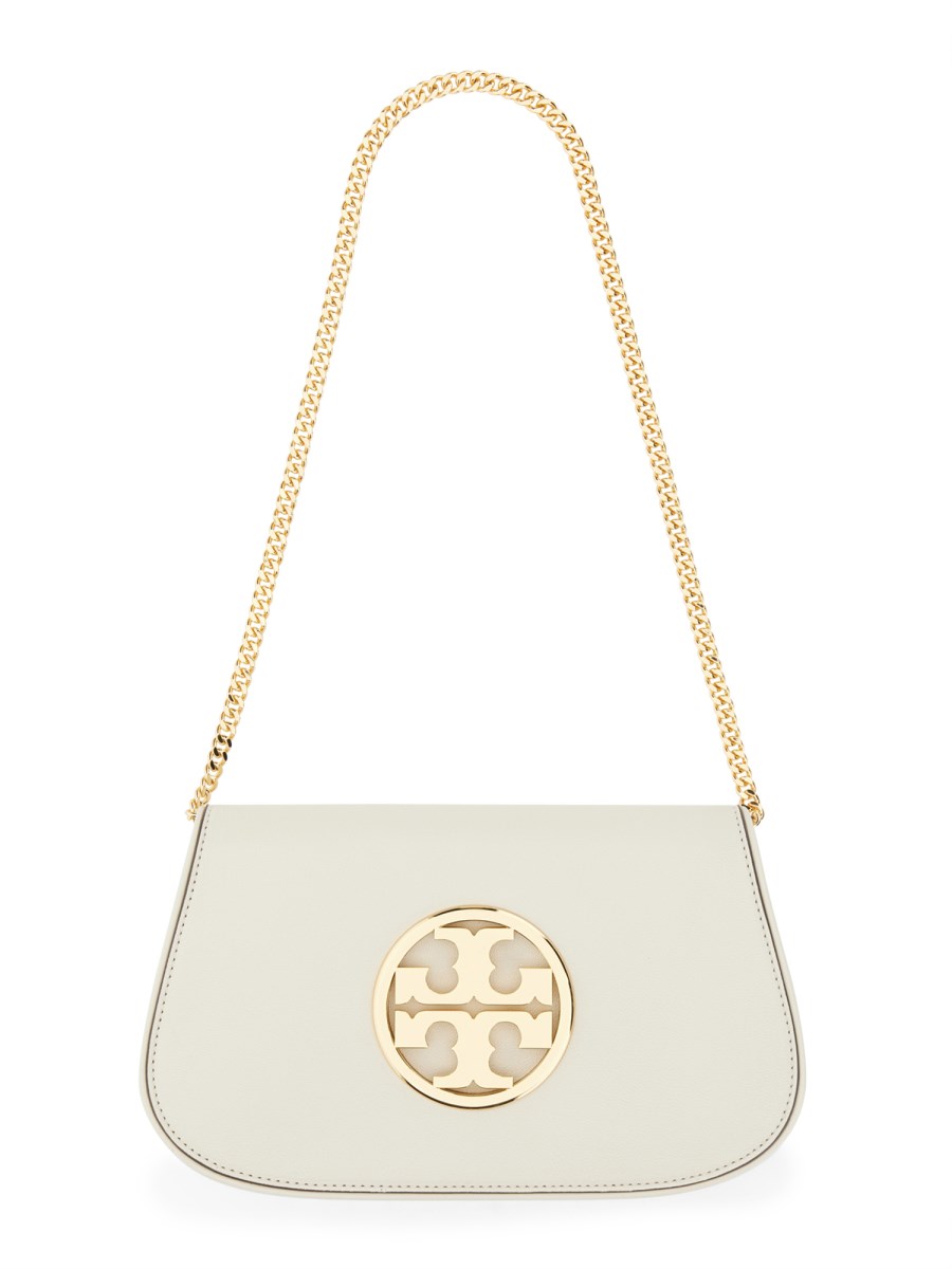 TORY BURCH CLUTCH "REVA" IN PELLE