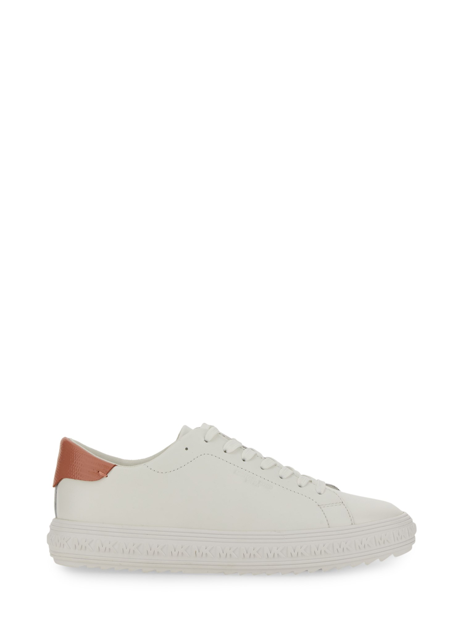 michael by michael kors leather sneaker