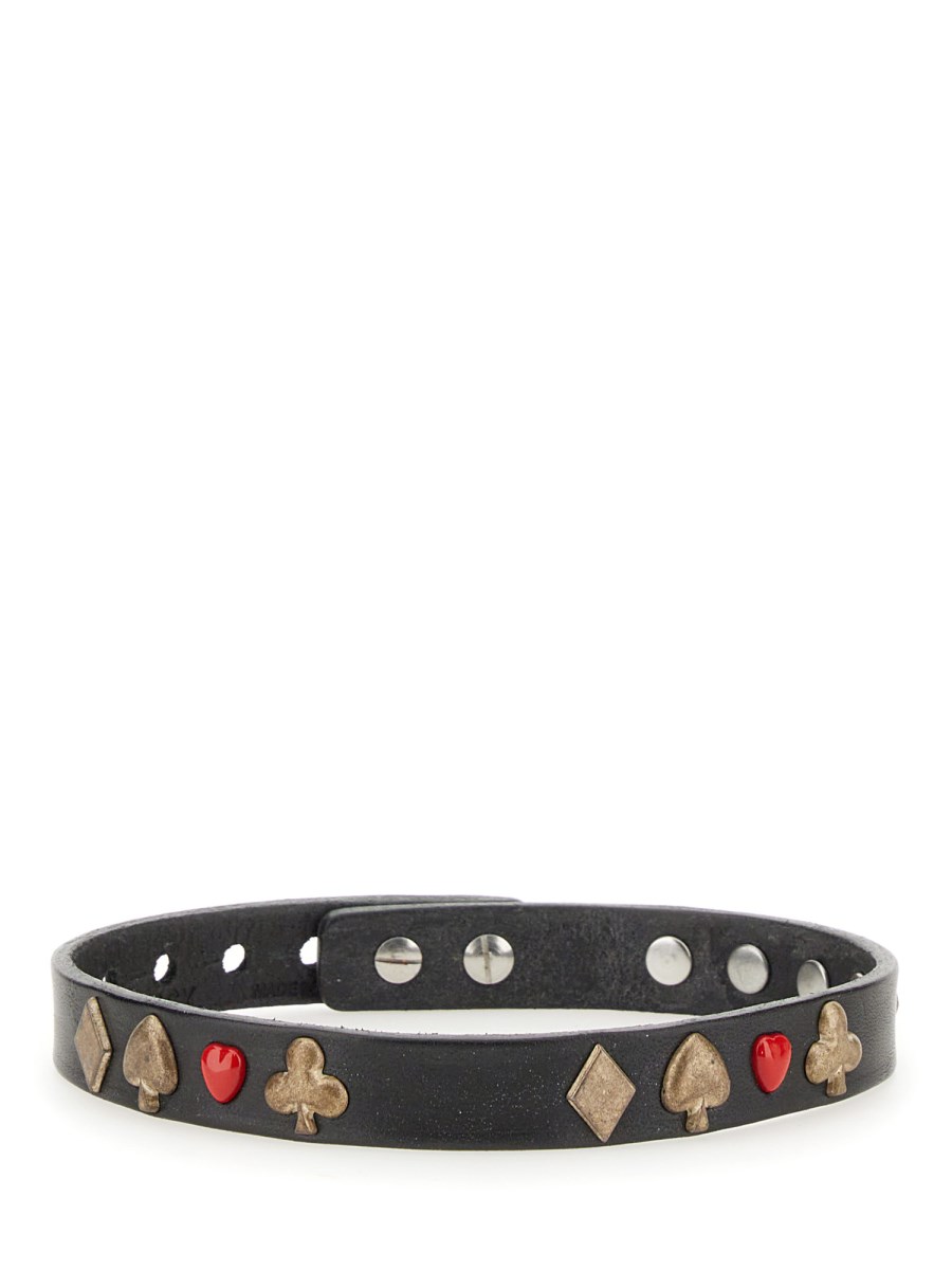 OUR LEGACY - LEATHER CHOKER CARD DECK - Eleonora Bonucci