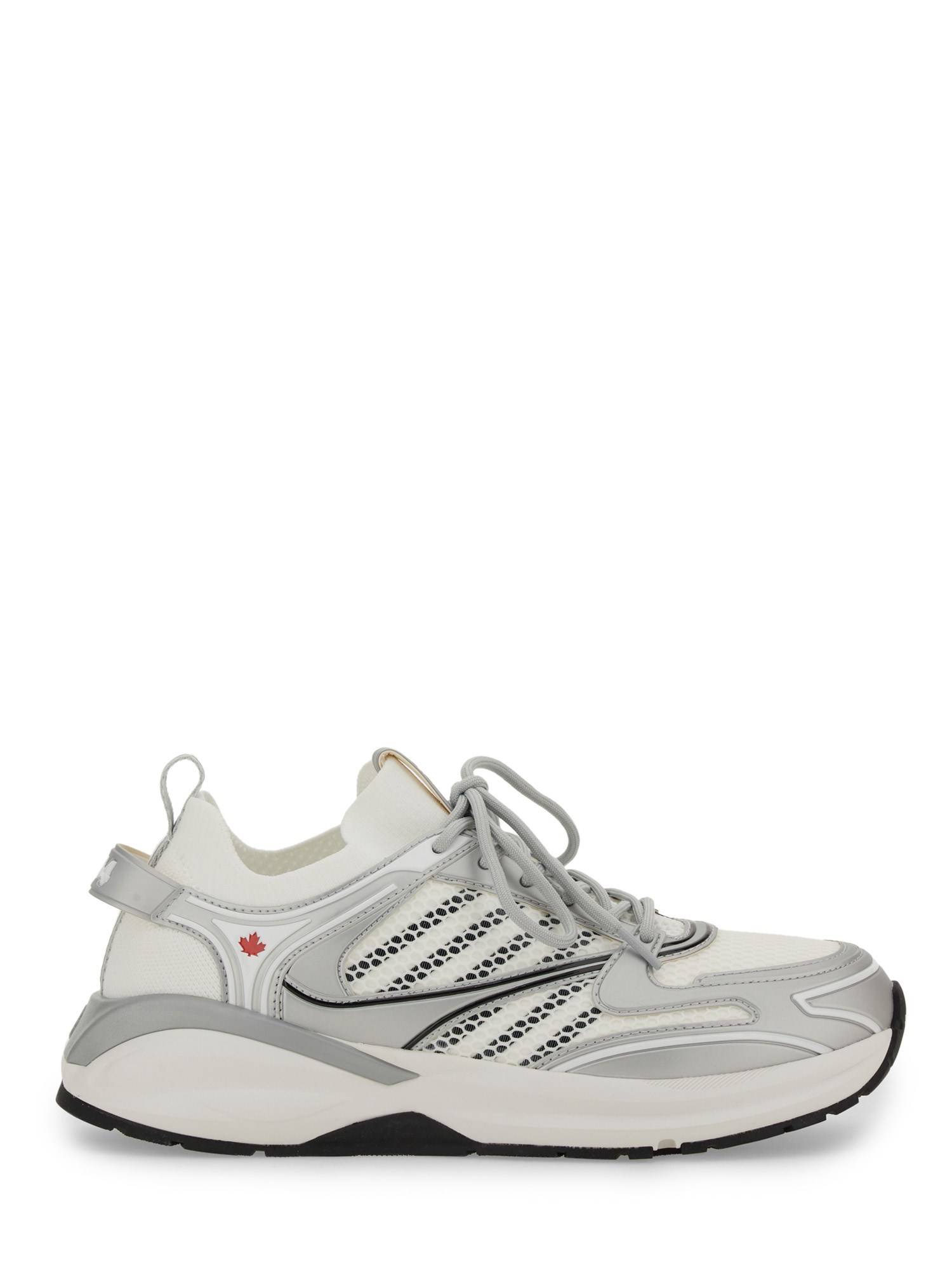 Shop Dsquared2 Sneaker "dash" In White