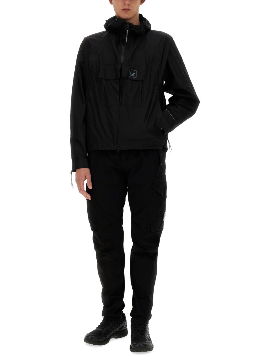 C.P. COMPANY CS II Lens coated nylon jacket | Harvey Nichols