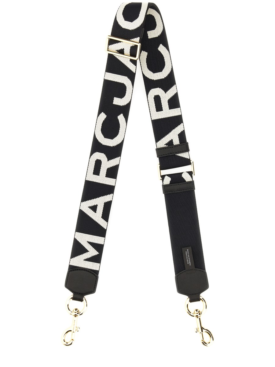 MARC JACOBS SHOULDER STRAP THE LOGO IN WEBBIN Eleonora Bonucci