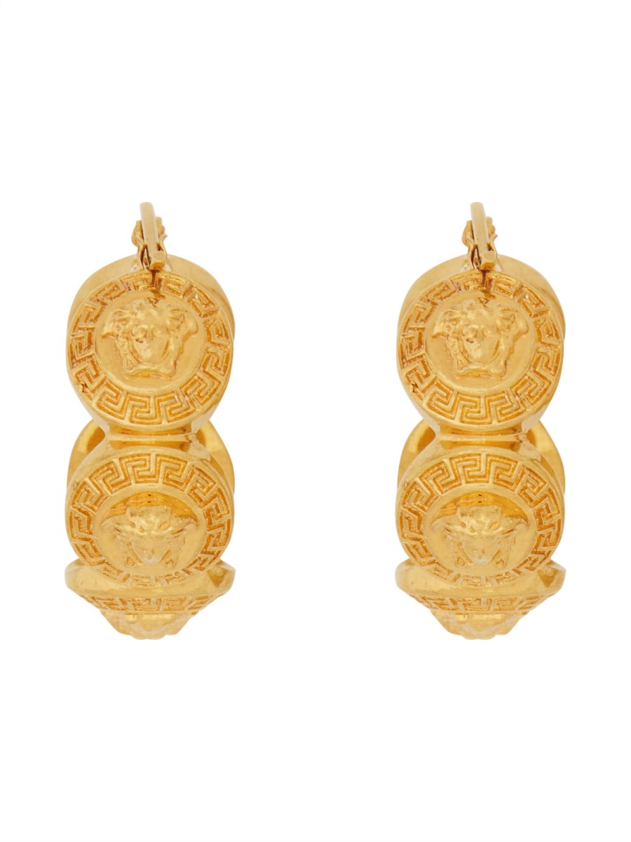 Versace deals tribute earrings