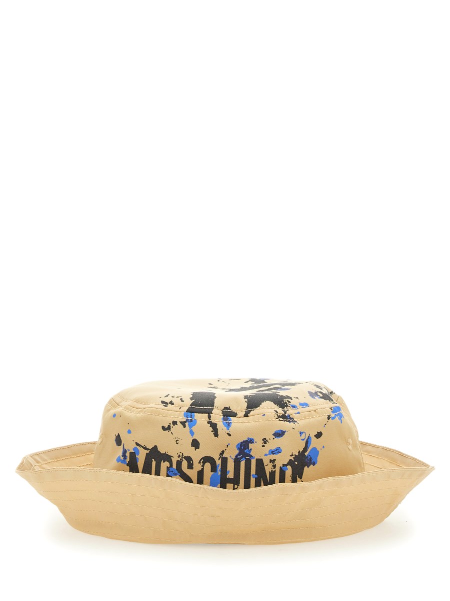 CAPPELLO BUCKET CON LOGO