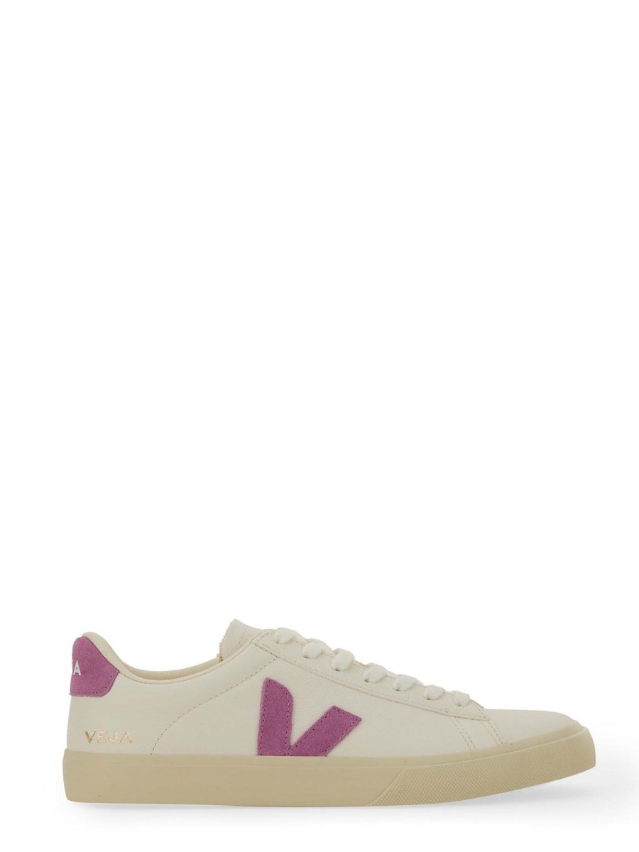 VEJA SNEAKER CAMPO IN PELLE