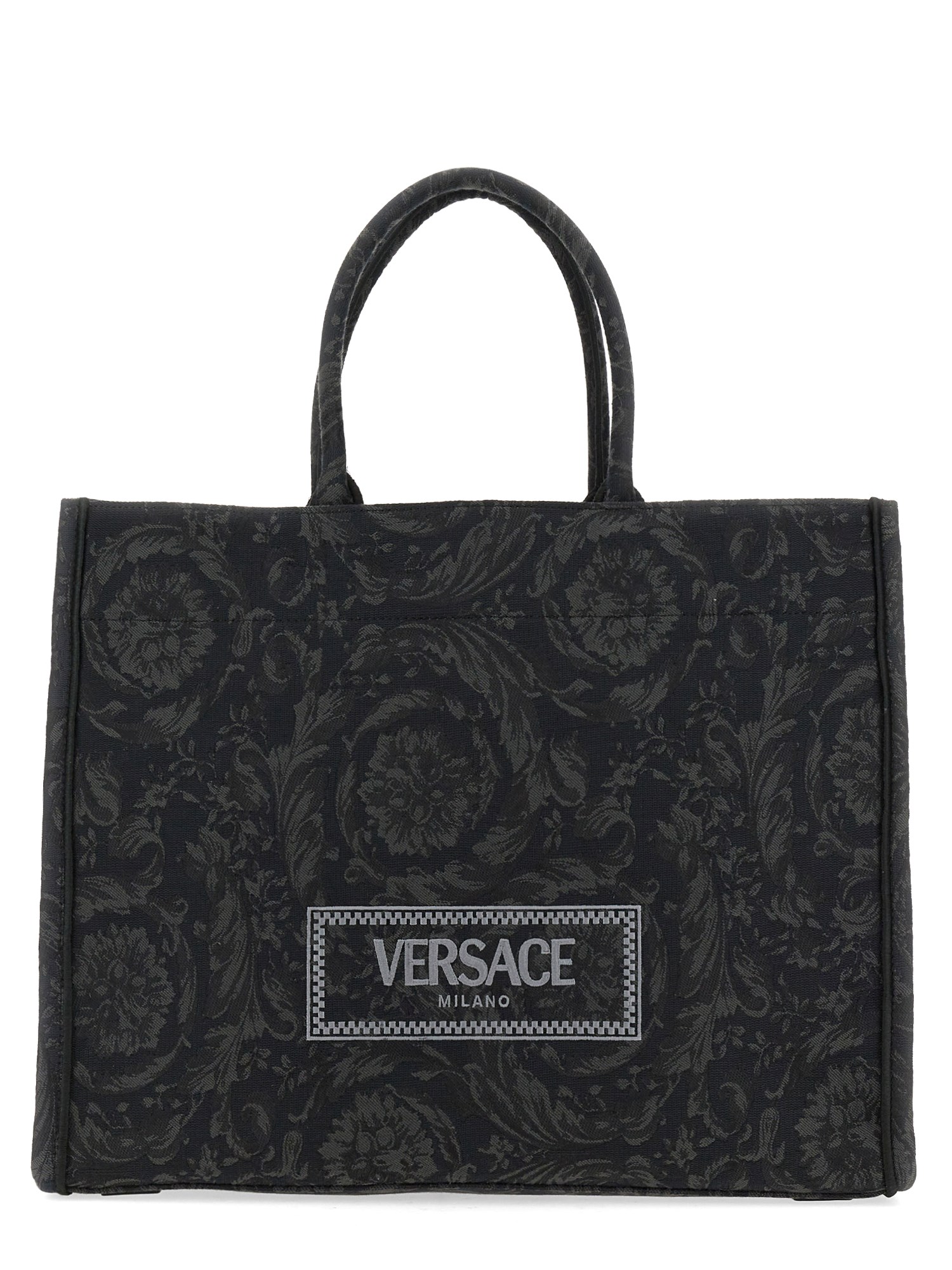 versace large shopper bag 