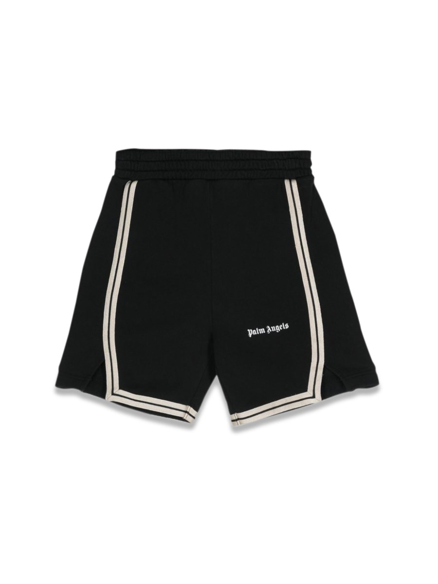 PALM ANGELS pa track sweatshorts