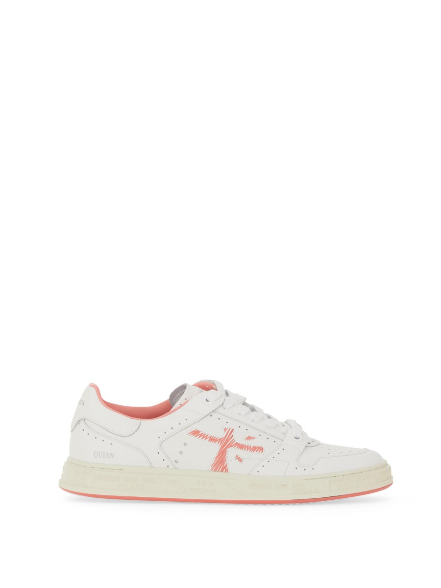 PREMIATA SNEAKER QUINN-D IN PELLE