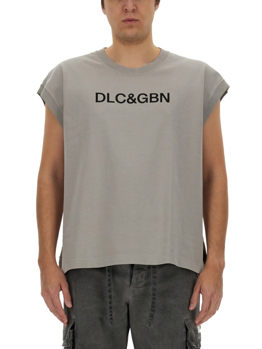 DOLCE & GABBANA T-SHIRT CON LOGO