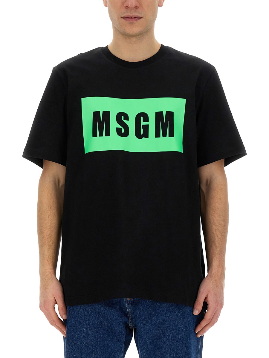 T shirt cheap msgm uomo