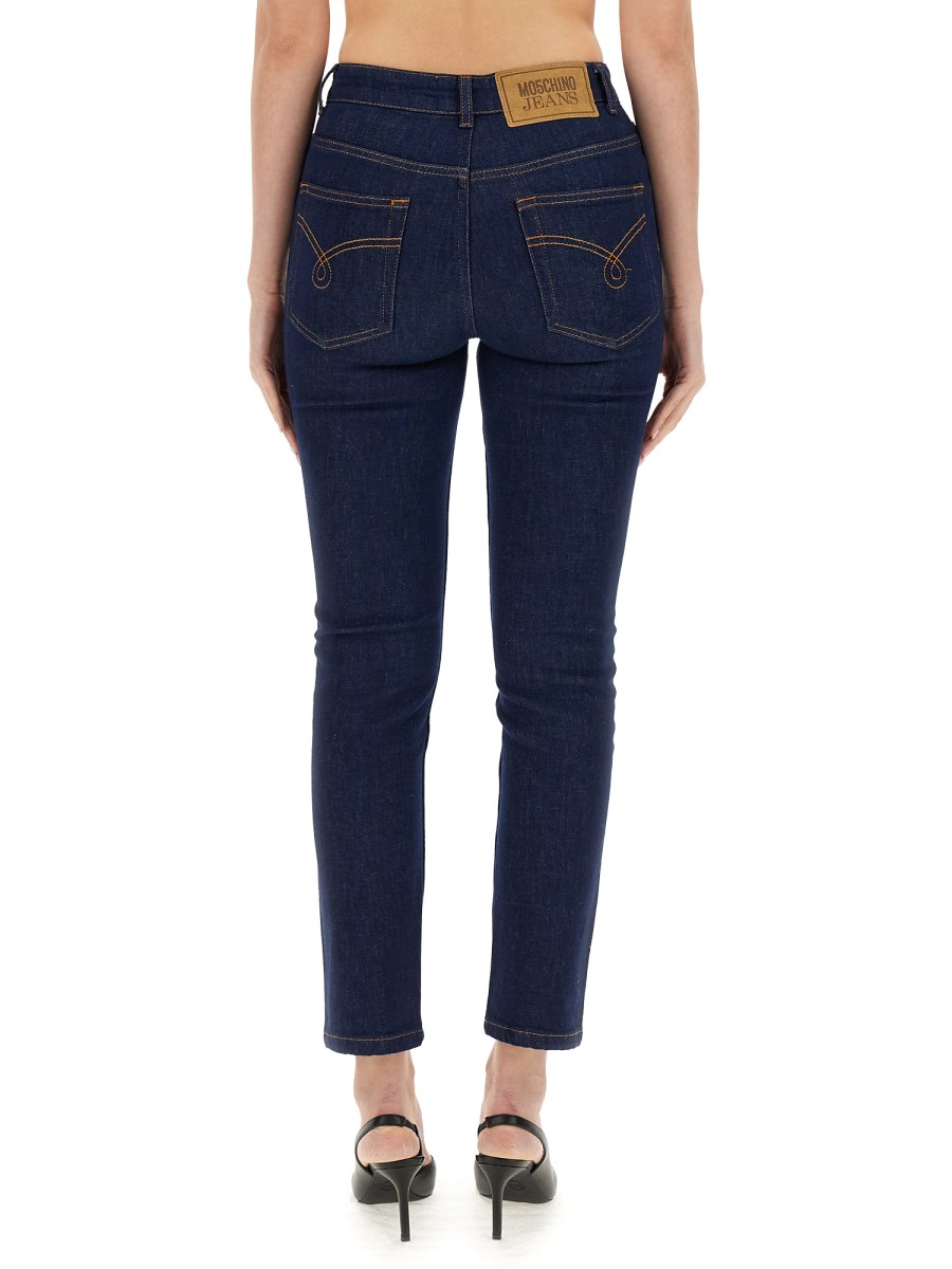 Moschino skinny hot sale jeans