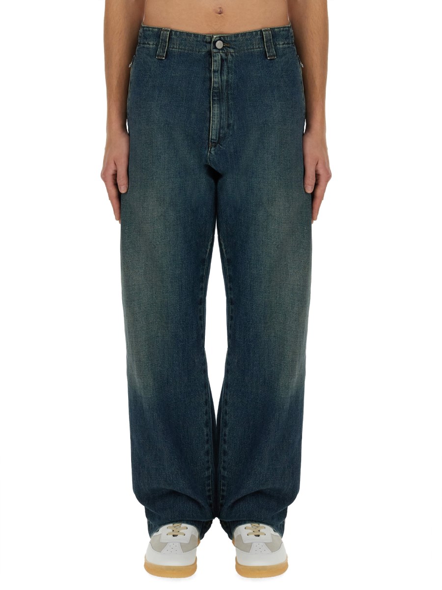 MM6 MAISON MARGIELA PANTALONE IN DENIM