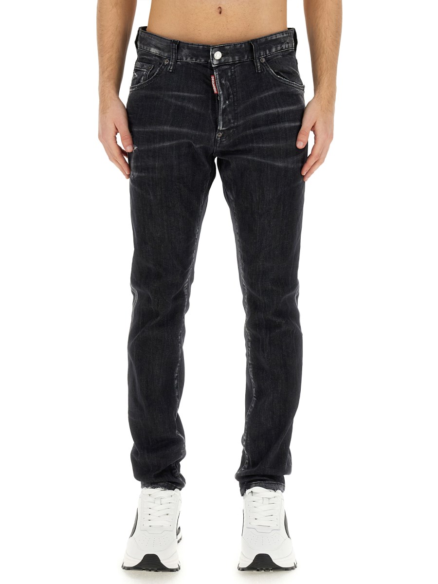 DSQUARED JEANS COOL GUY IN DENIM DI COTONE