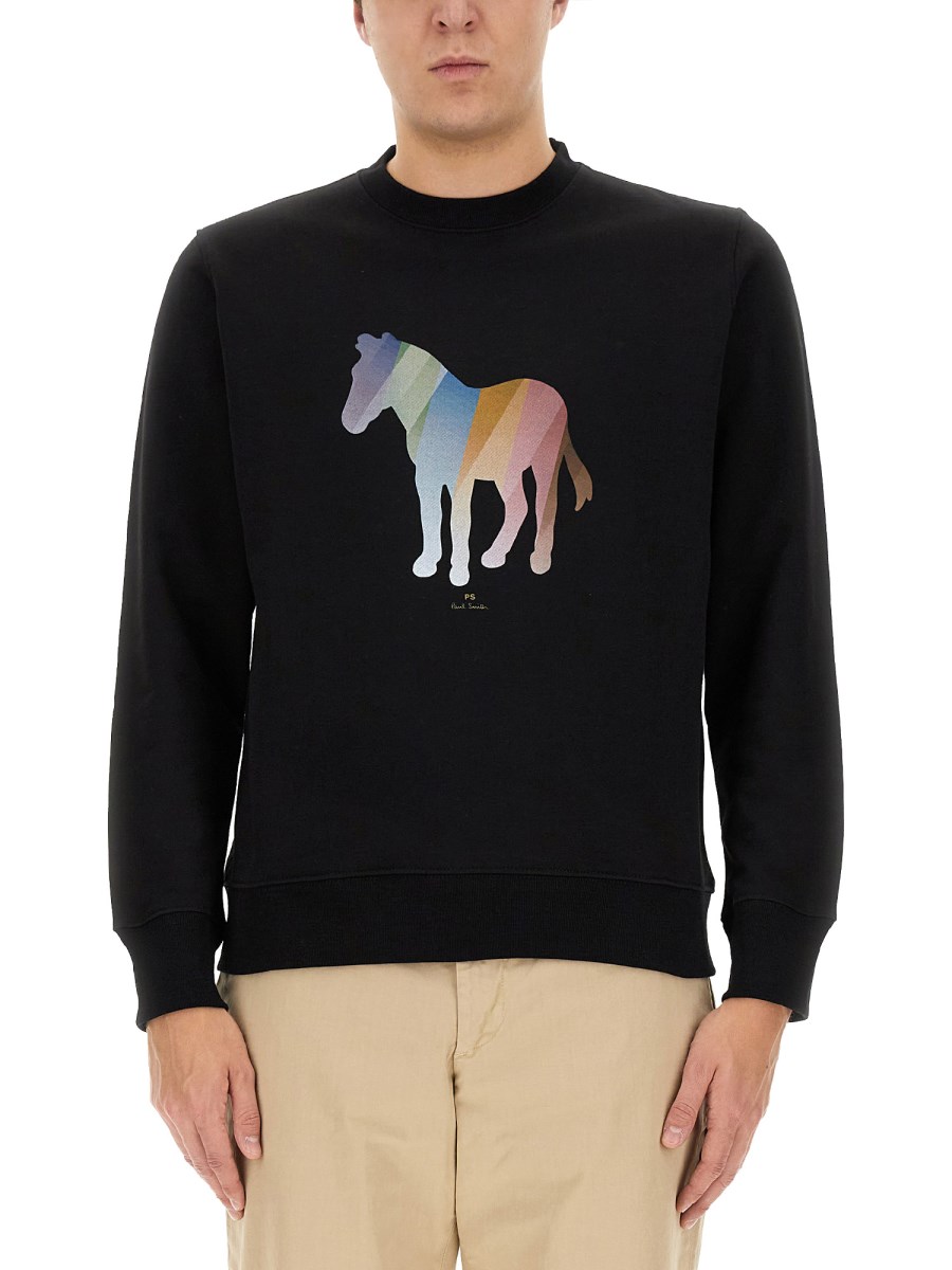 Paul smith multi zebra sweatshirt sale