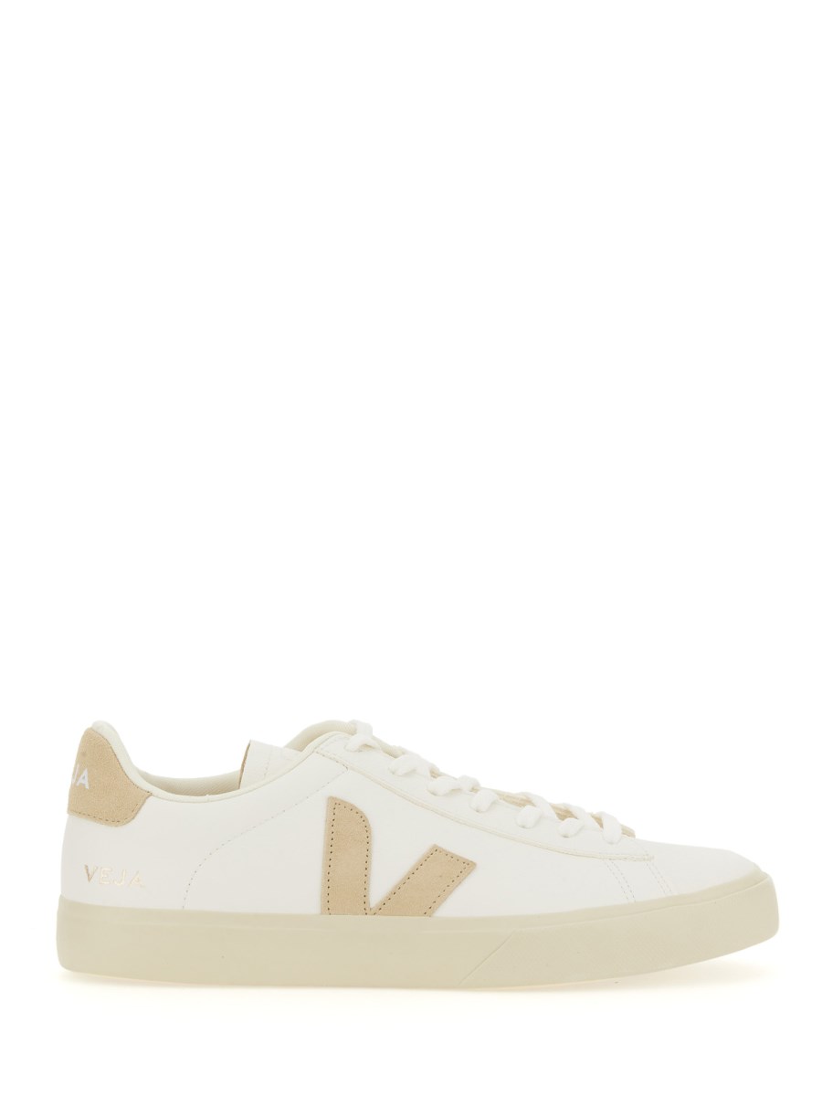 VEJA SNEAKER CAMPO IN PELLE