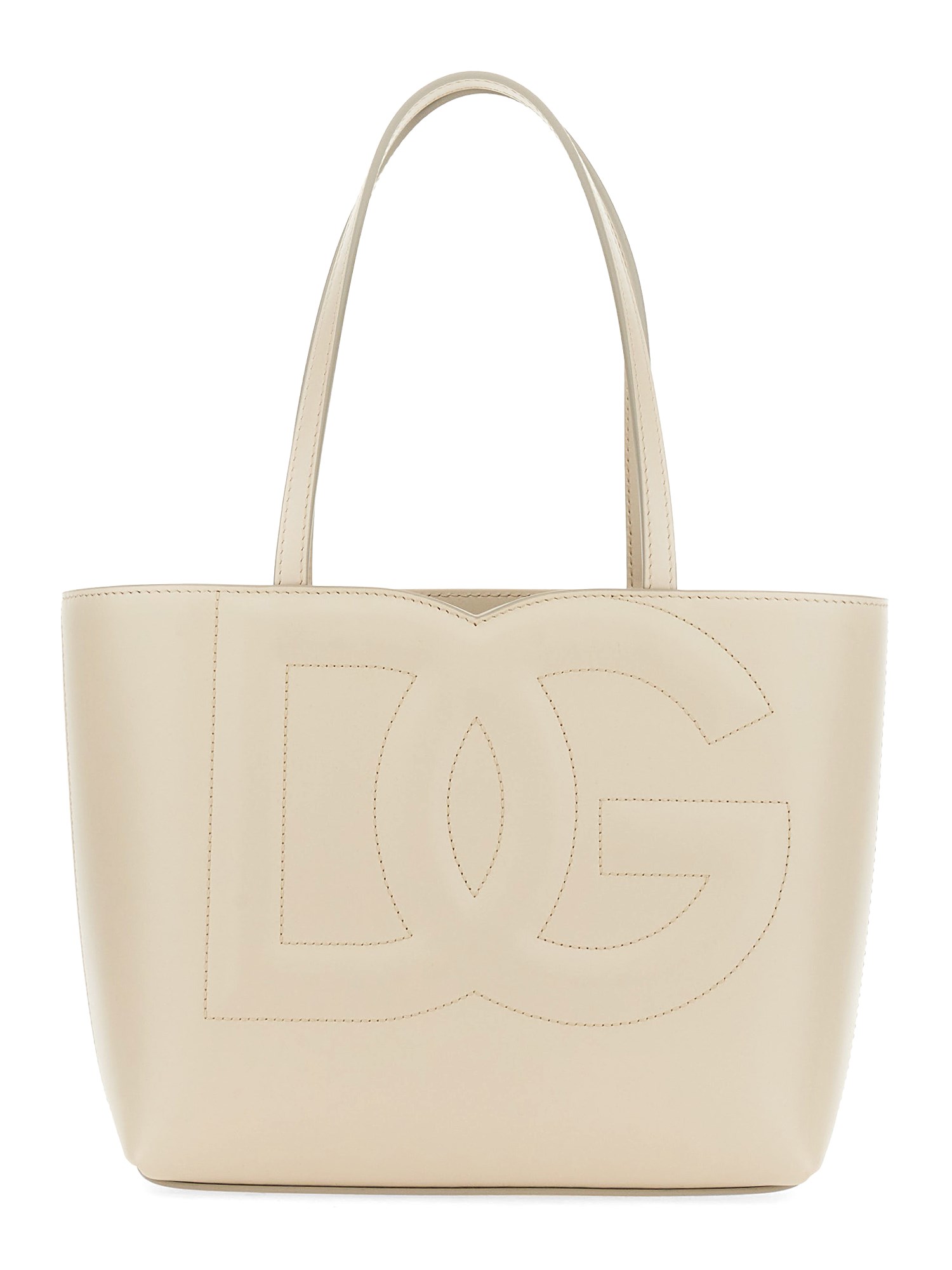 dolce & gabbana small shopping bag with logo