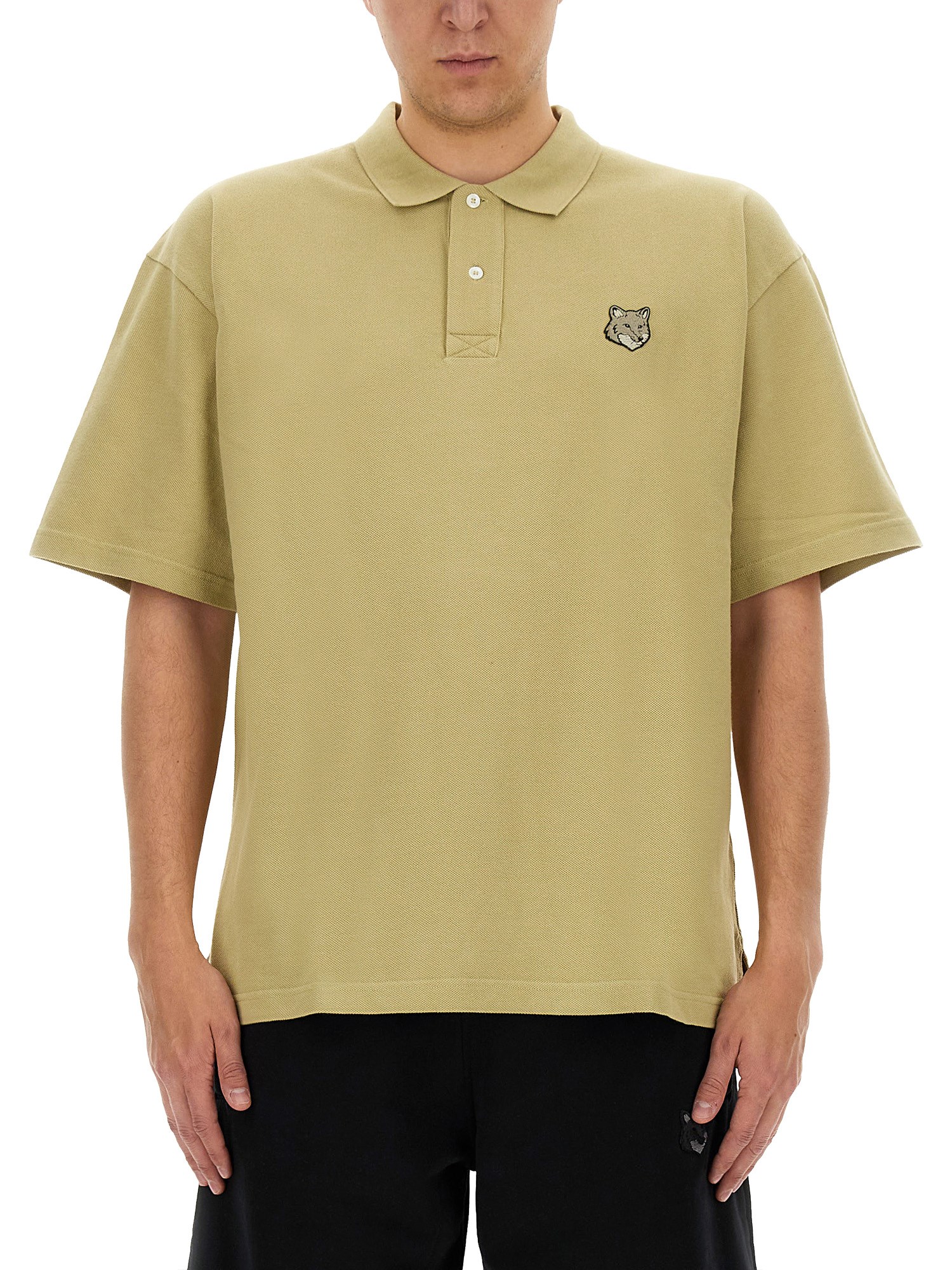 MAISON KITSUNÉ COTTON POLO