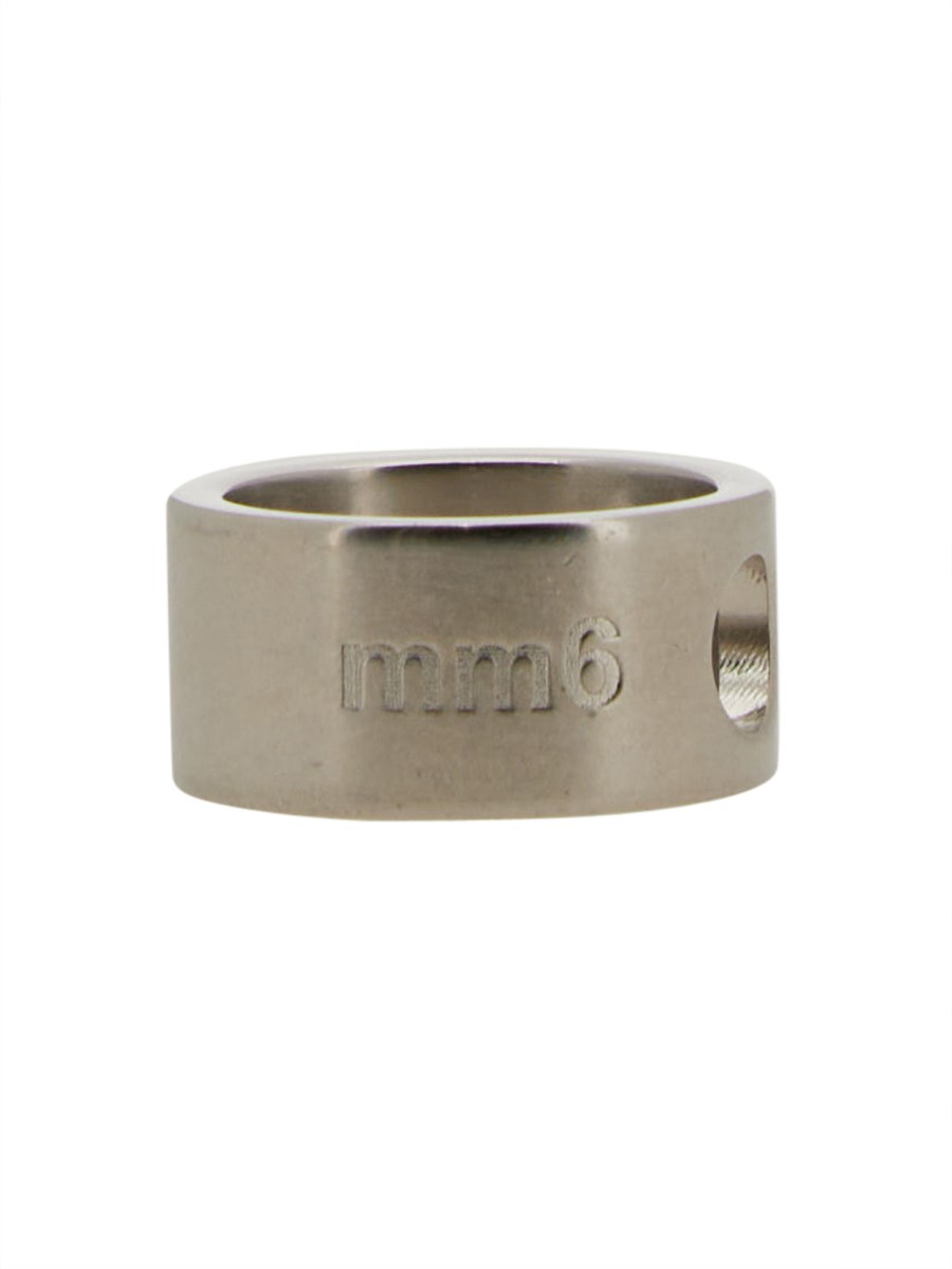 MM6 MAISON MARGIELA - RING WITH HOLES - Eleonora Bonucci