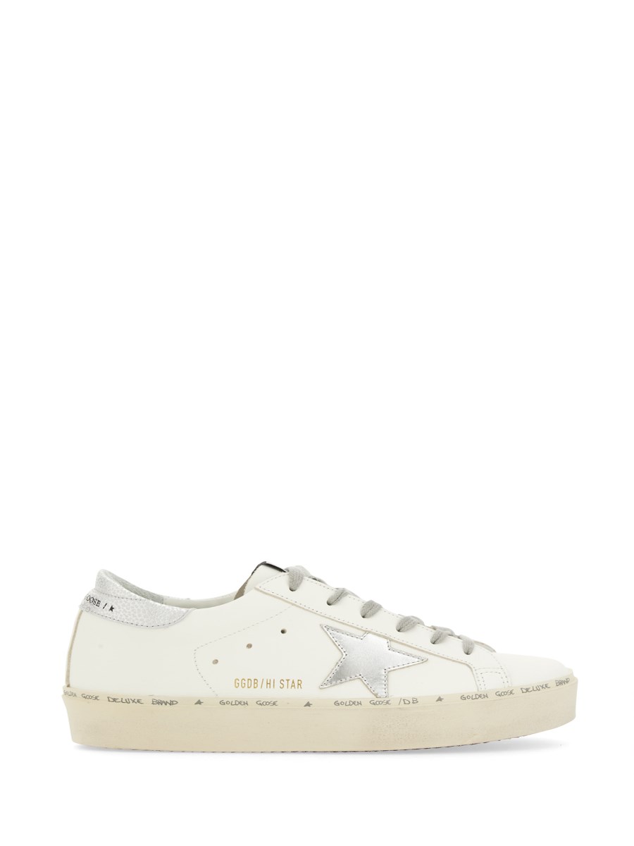 GOLDEN GOOSE SNEAKER HI STAR IN PELLE Eleonora Bonucci