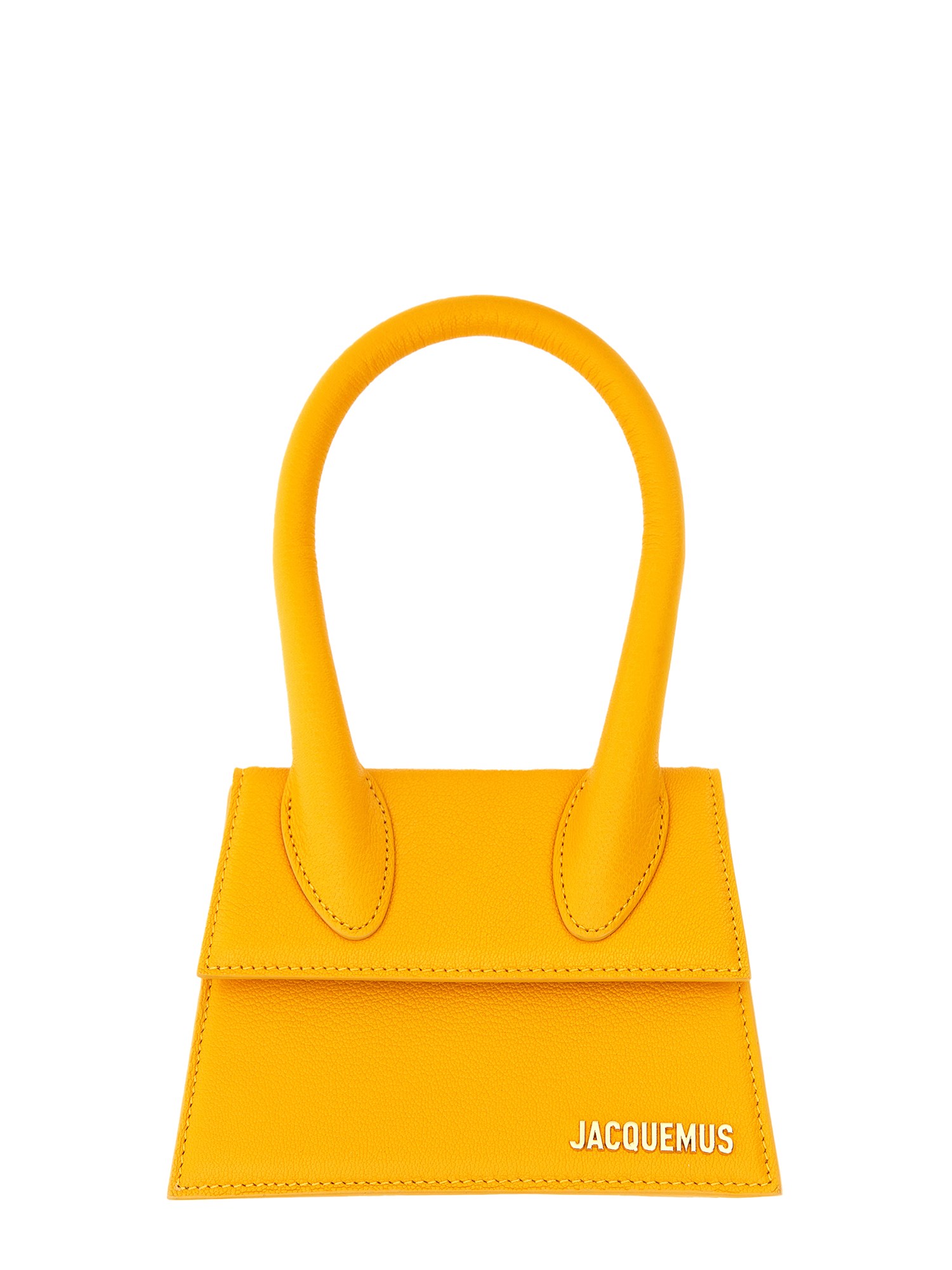 Jacquemus "la Chiquito Moyen" Bag In Orange