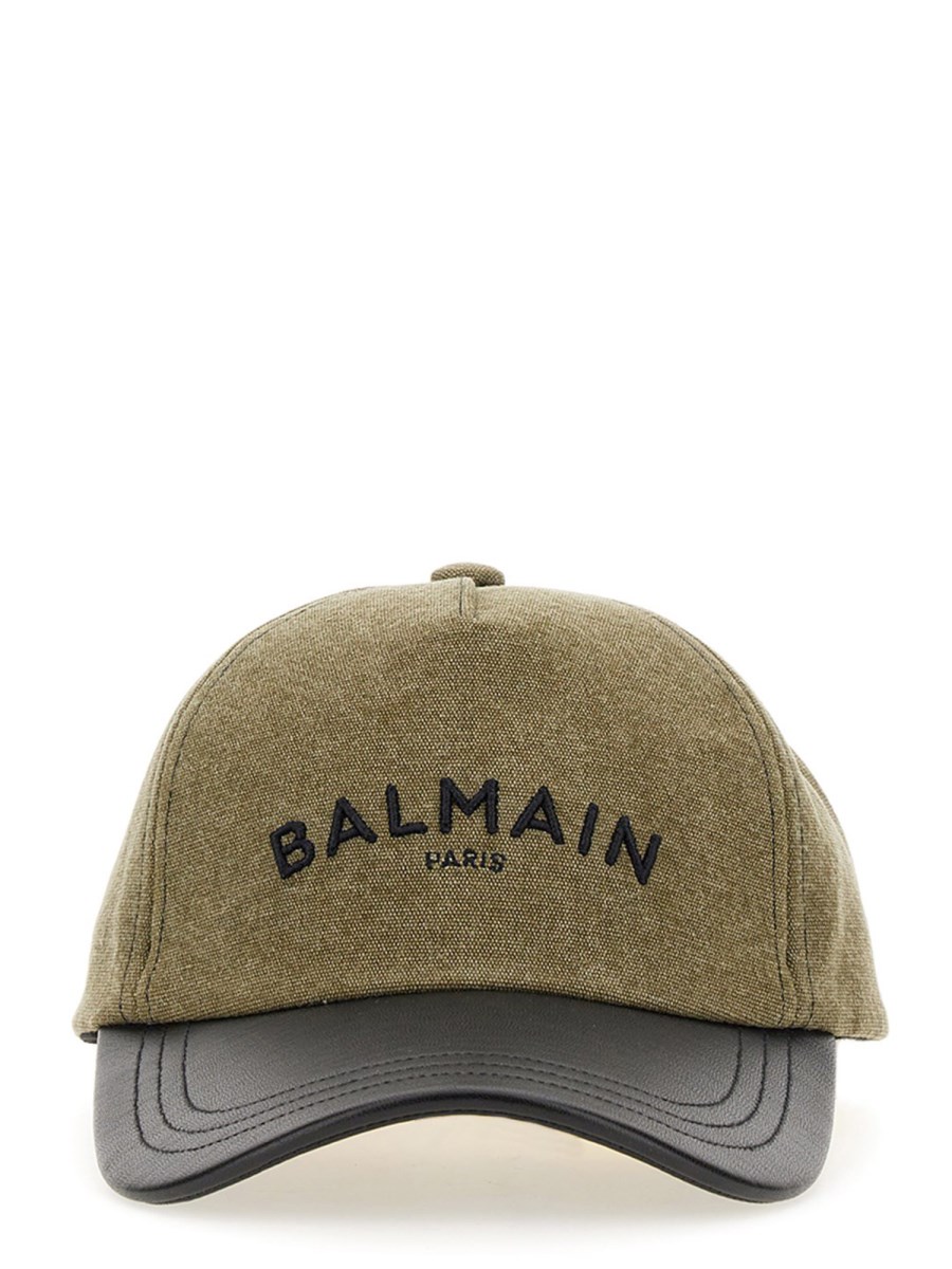 Balmain baseball hot sale cap