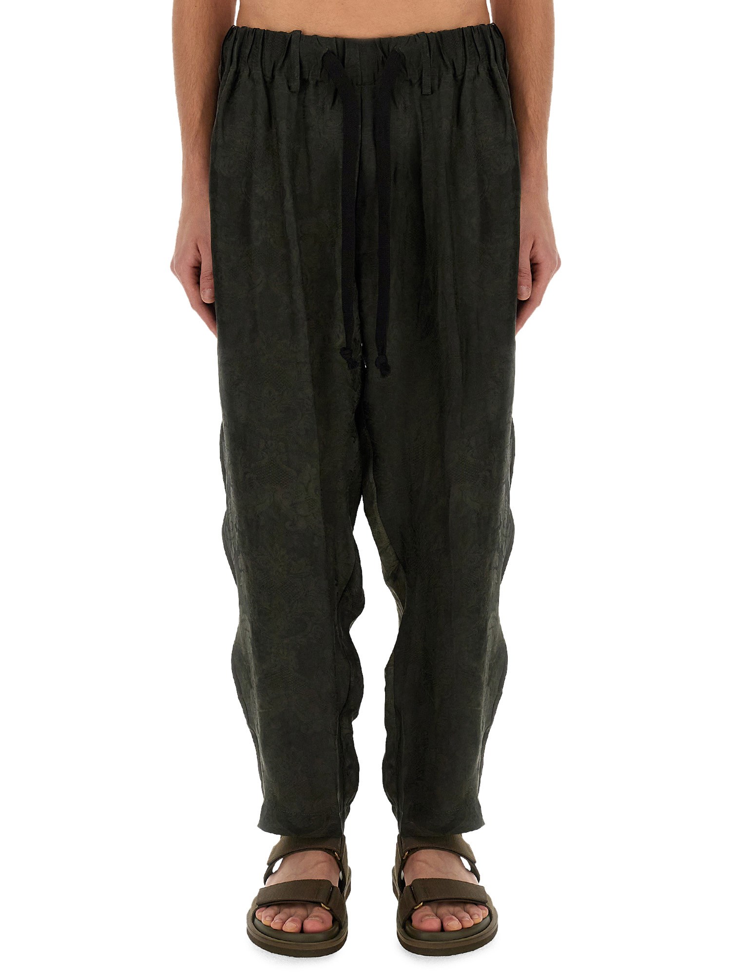 uma wang pajama pants