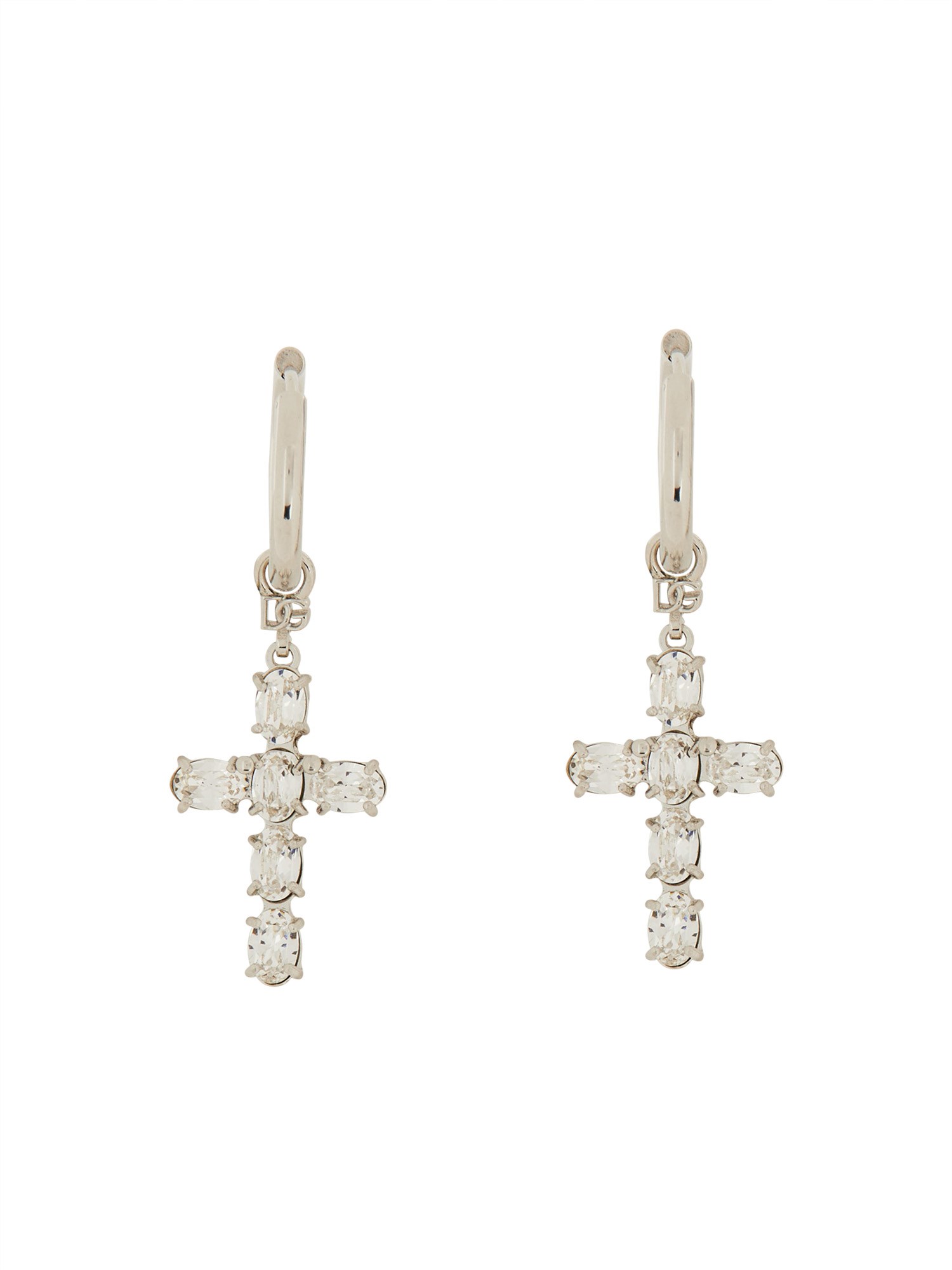 dolce & gabbana earrings with crosses