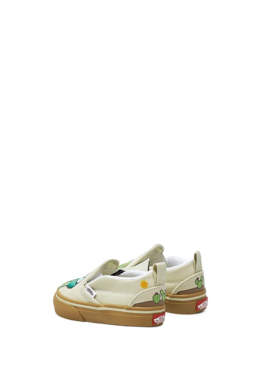 slip-on v cactus cactus ranch green