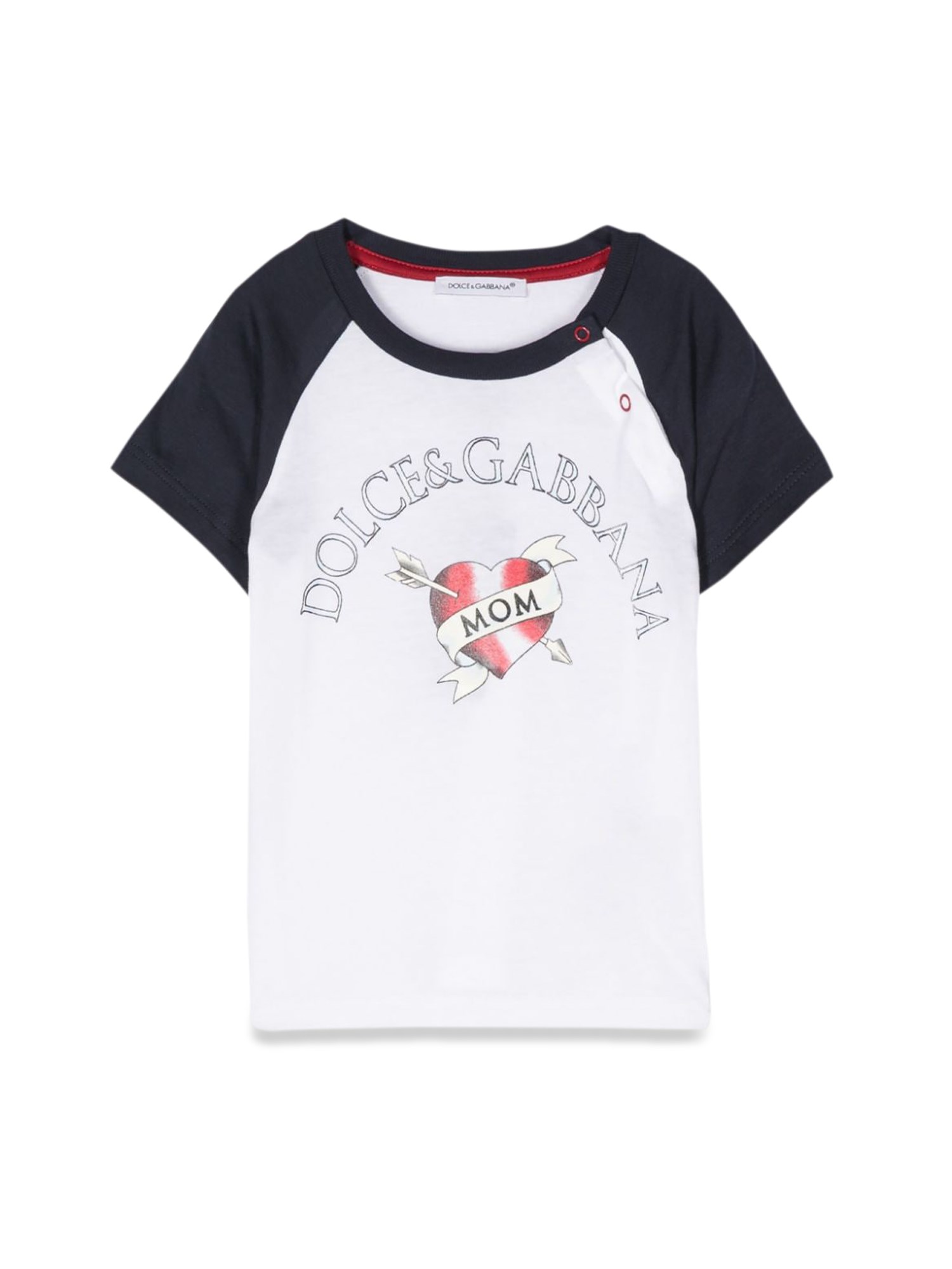 dolce & gabbana short sleeve t-shirt