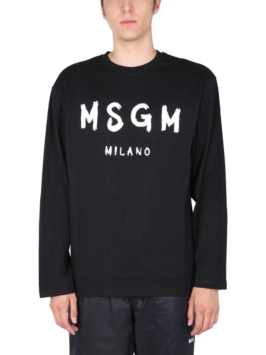 Msgm store milano sweatshirt