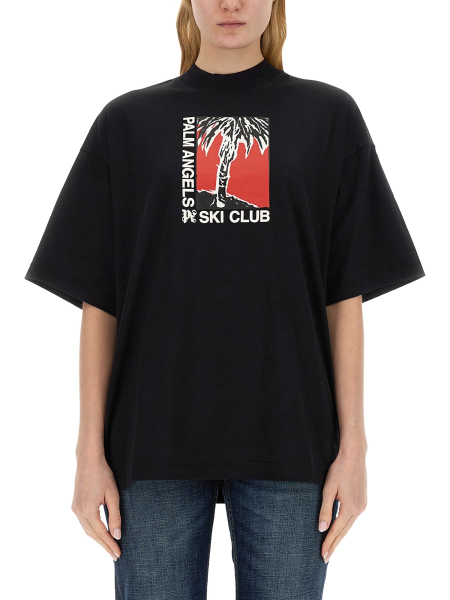 T-SHIRT FIT MORBIDO PALM SCI CLUB