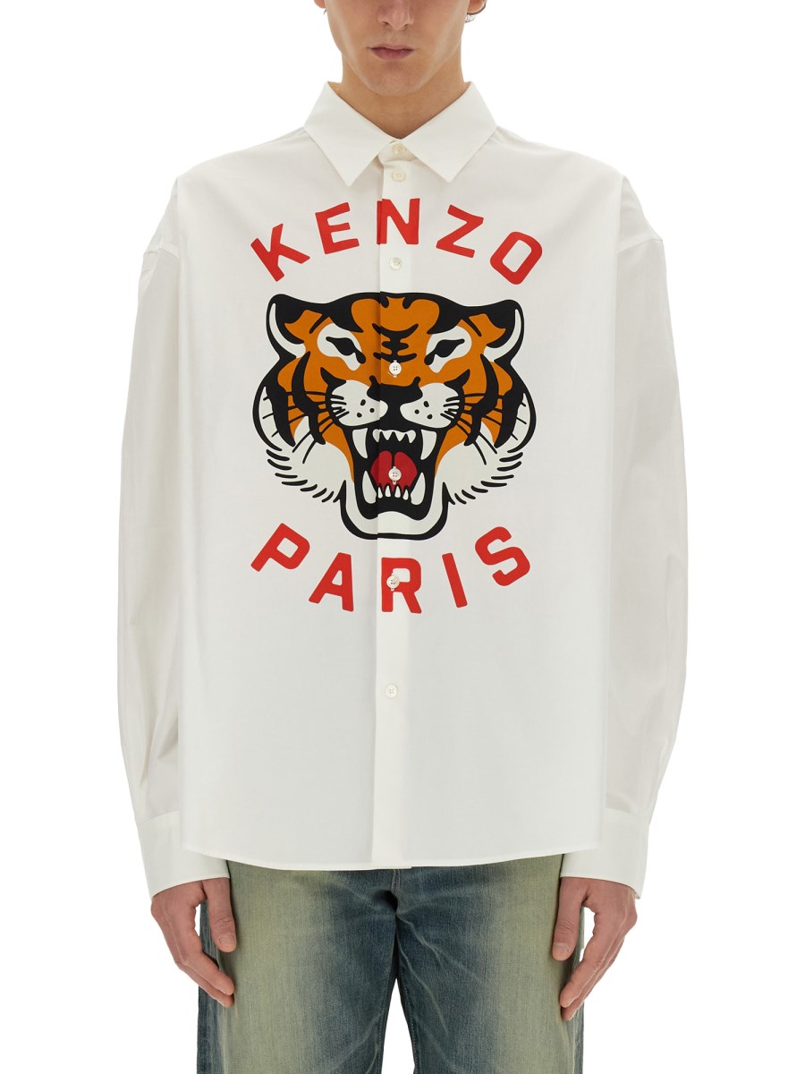 CAMICIA 'KENZO LUCKY TIGER'