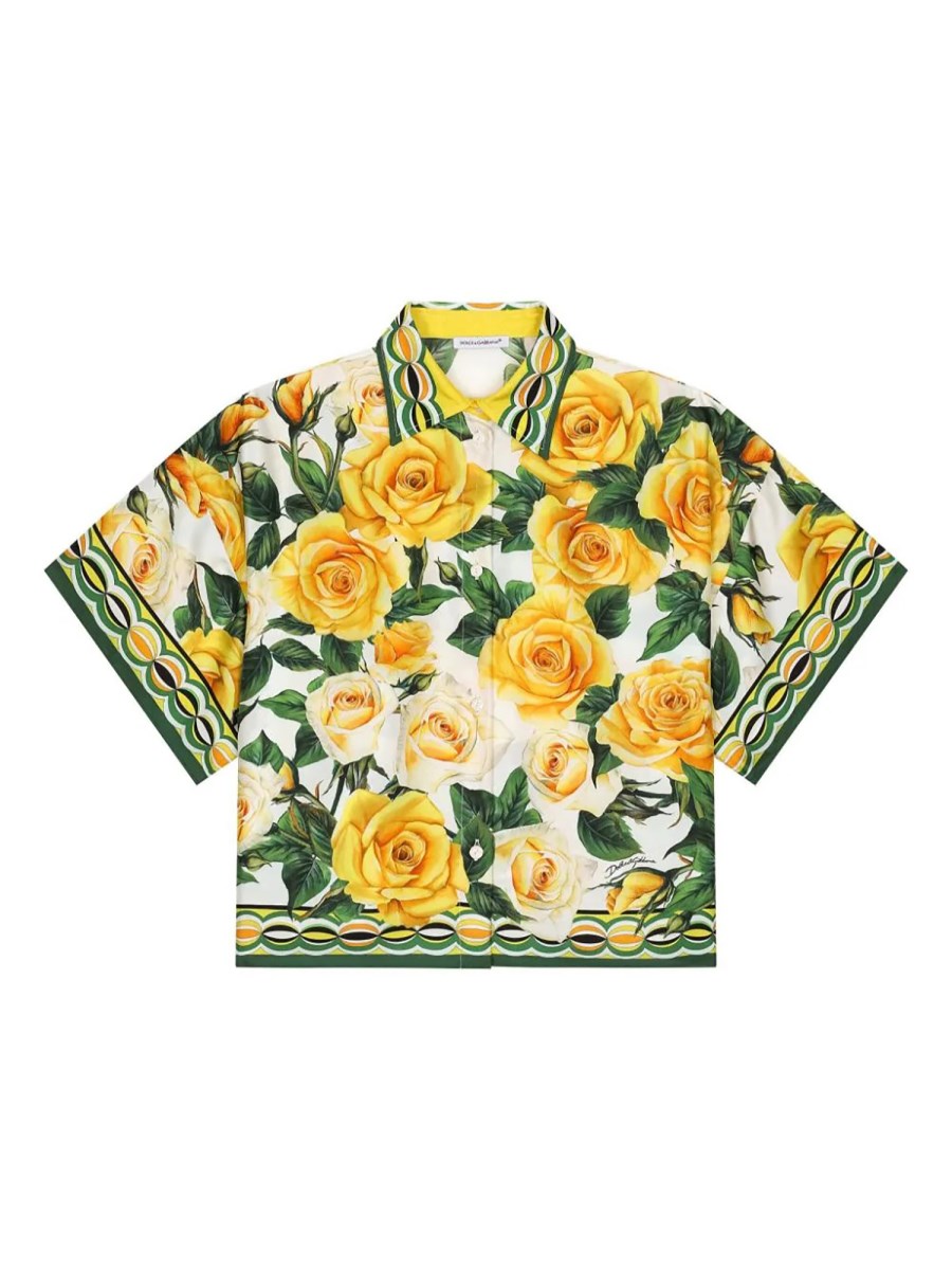 camicia manic. corta