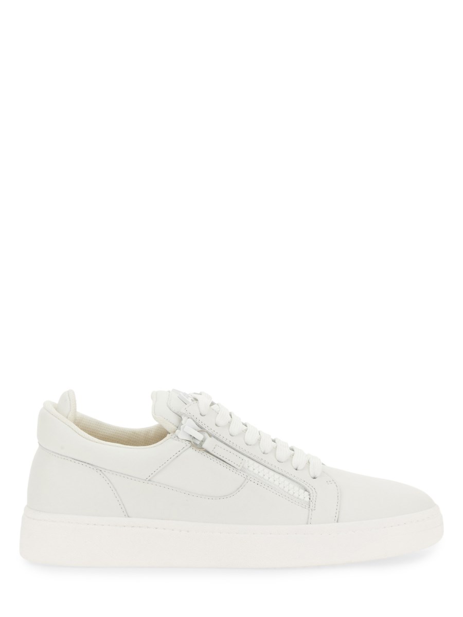 GIUSEPPE ZANOTTI SNEAKER IN PELLE