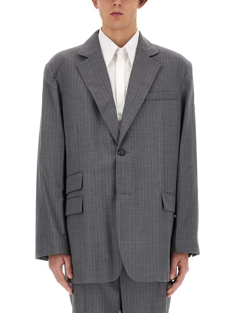 Helmut lang sale wool jacket