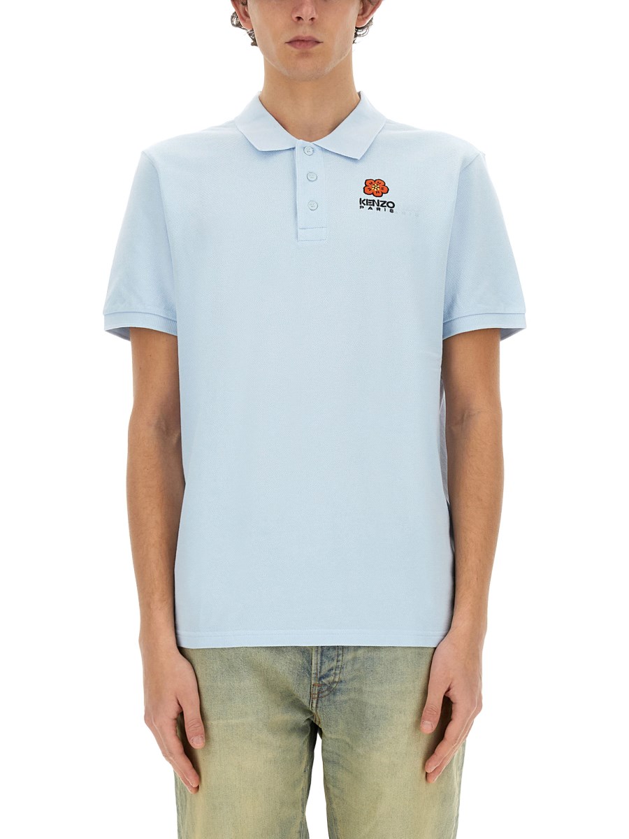 Kenzo sale grey polo