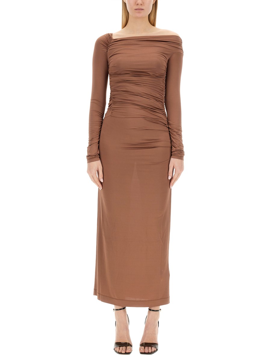 Helmut lang midi clearance dress