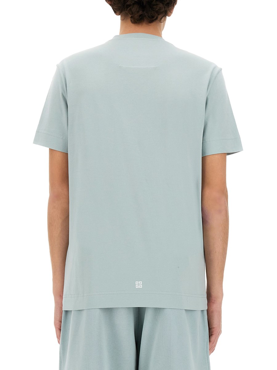 GIVENCHY - T-SHIRT WITH LOGO - Eleonora Bonucci