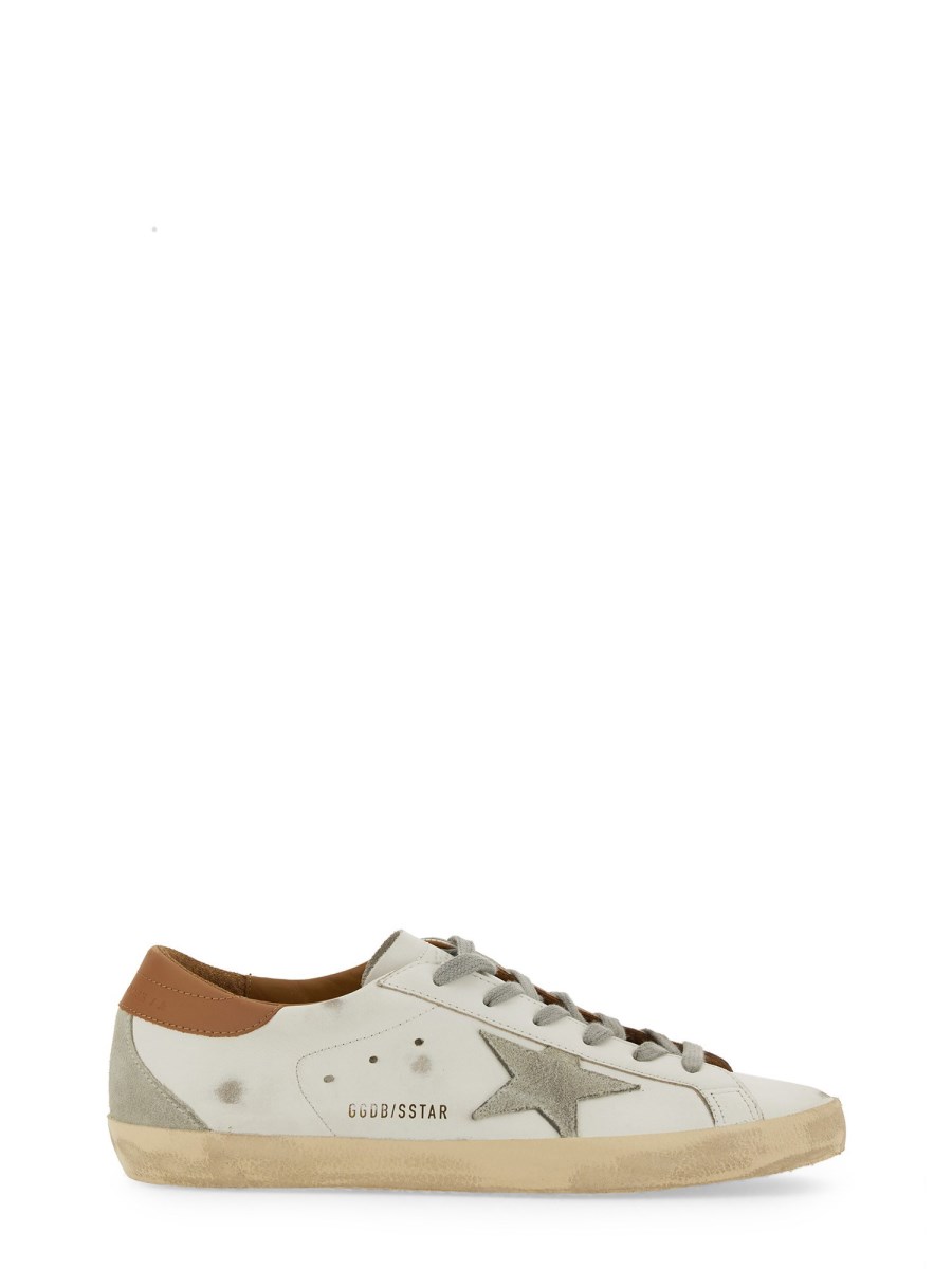 GOLDEN GOOSE SNEAKER SUPERSTAR IN PELLE