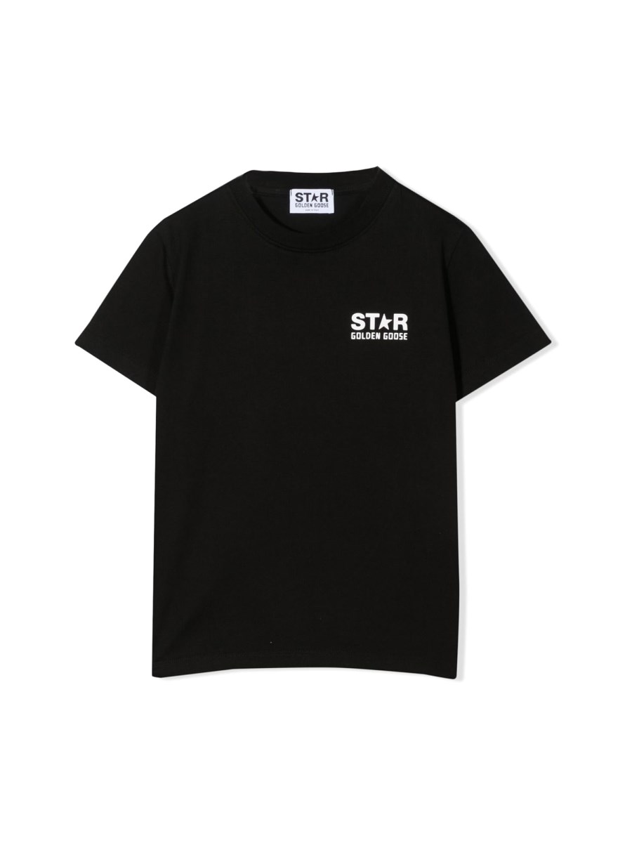star/ boy's t-shirt s/s logo/ big star printed