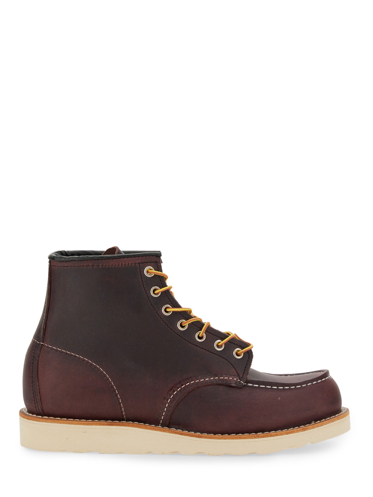 Red Wing 6-inch Classic Moc Boot Black Oxblood Mesa In Bordeaux
