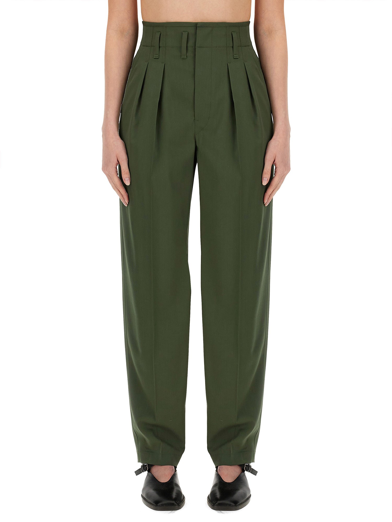 lemaire tailored pants