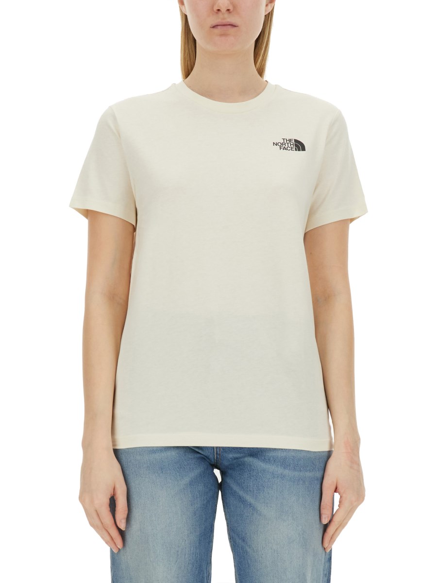 THE NORTH FACE T-SHIRT CON LOGO