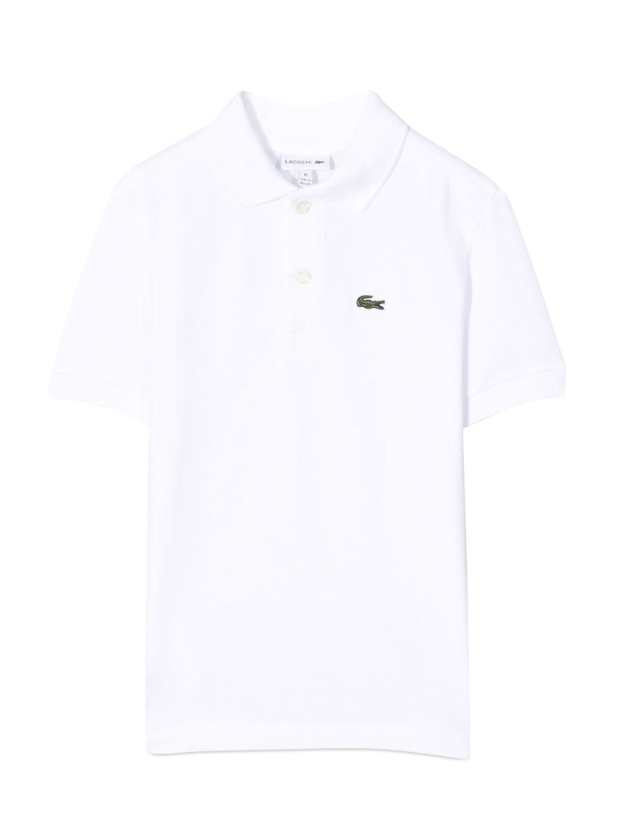 LACOSTE POLO REGULAR FIT CON ICONICO COCCODIRLILLO