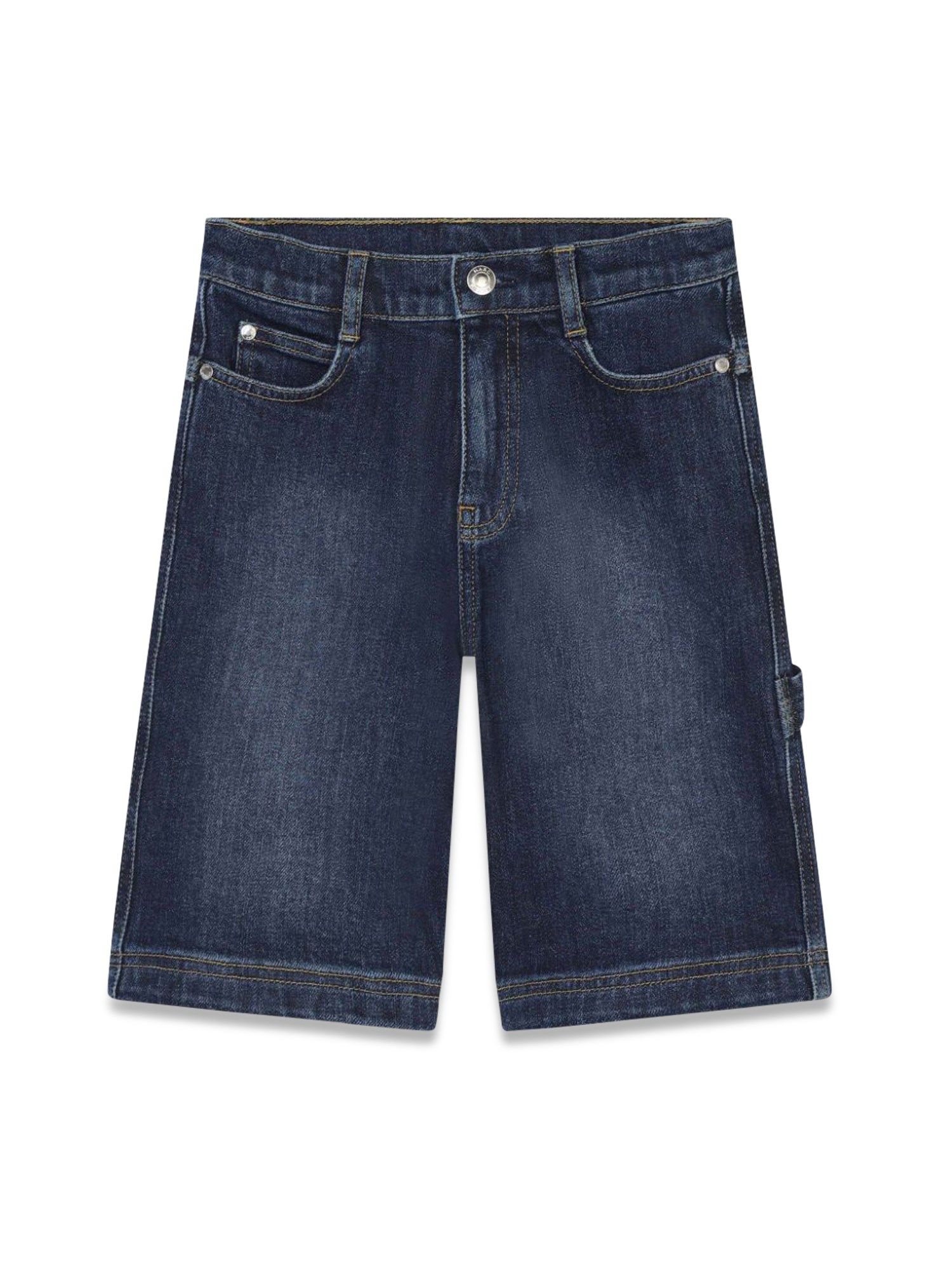 marc jacobs denim bermuda
