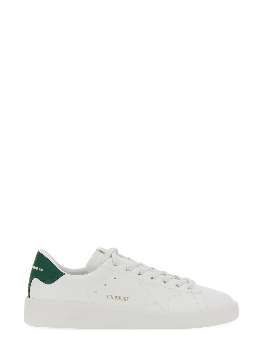 GOLDEN GOOSE SNEAKER PURESTAR IN PELLE