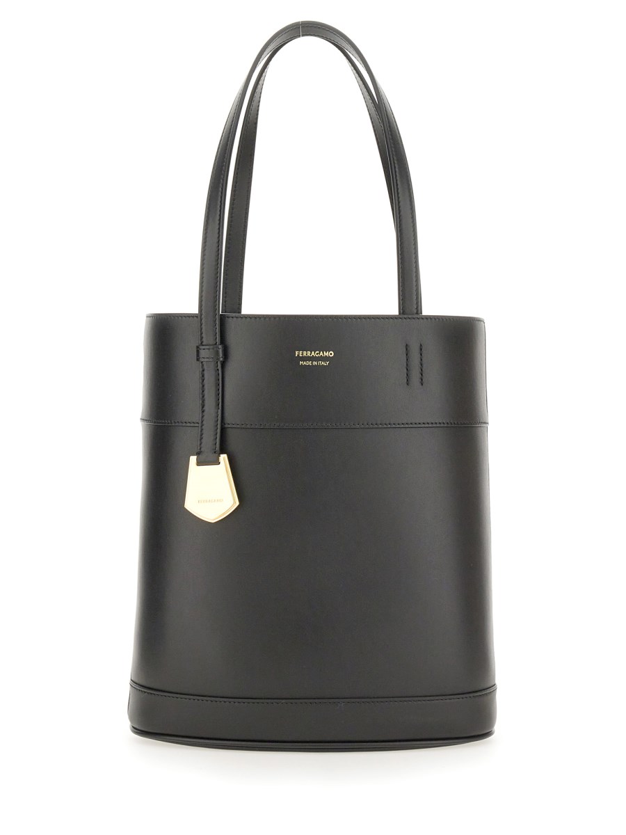 Ferragamo shopper bag hotsell