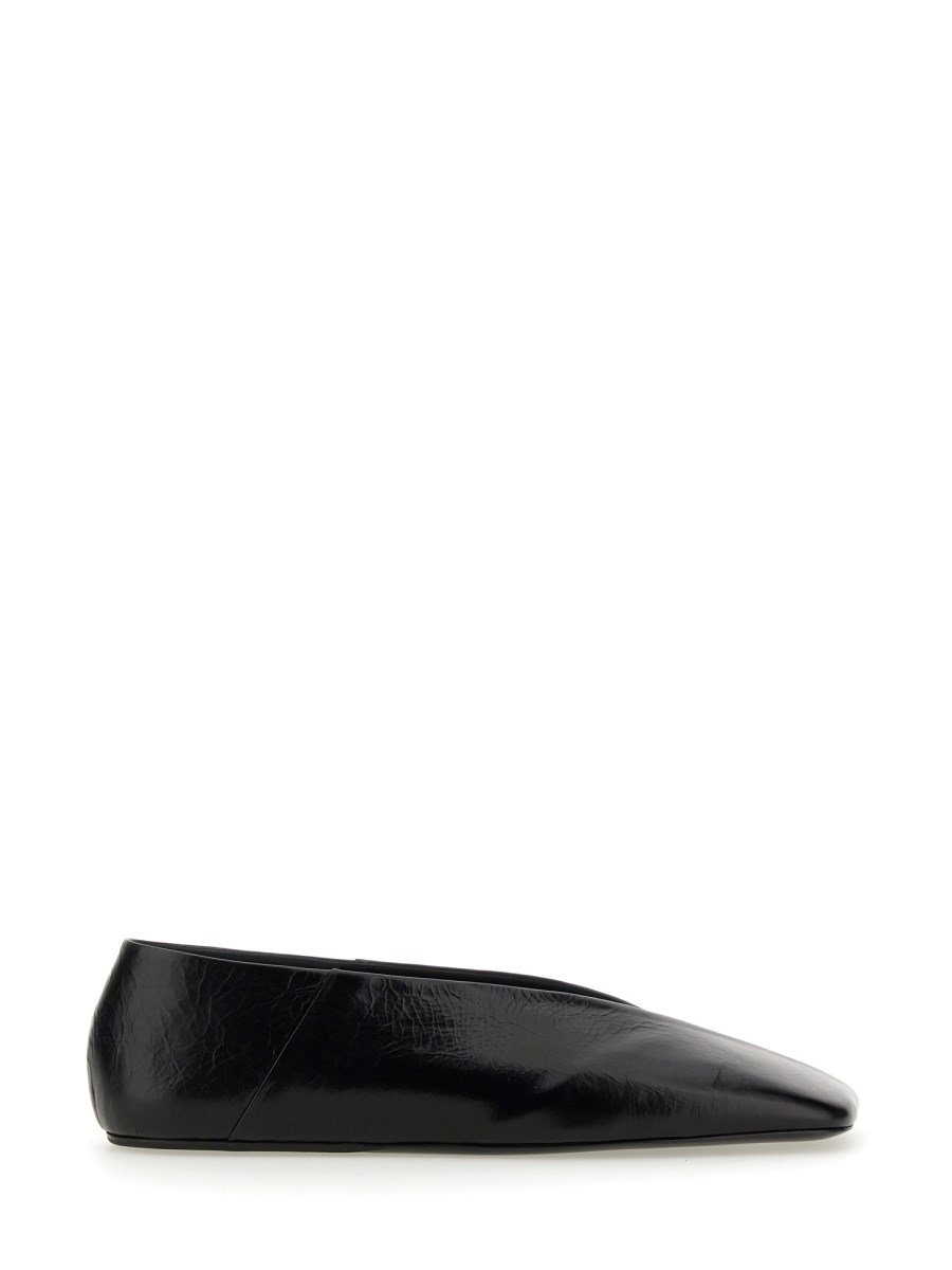 JIL SANDER SLIPPER IN PELLE