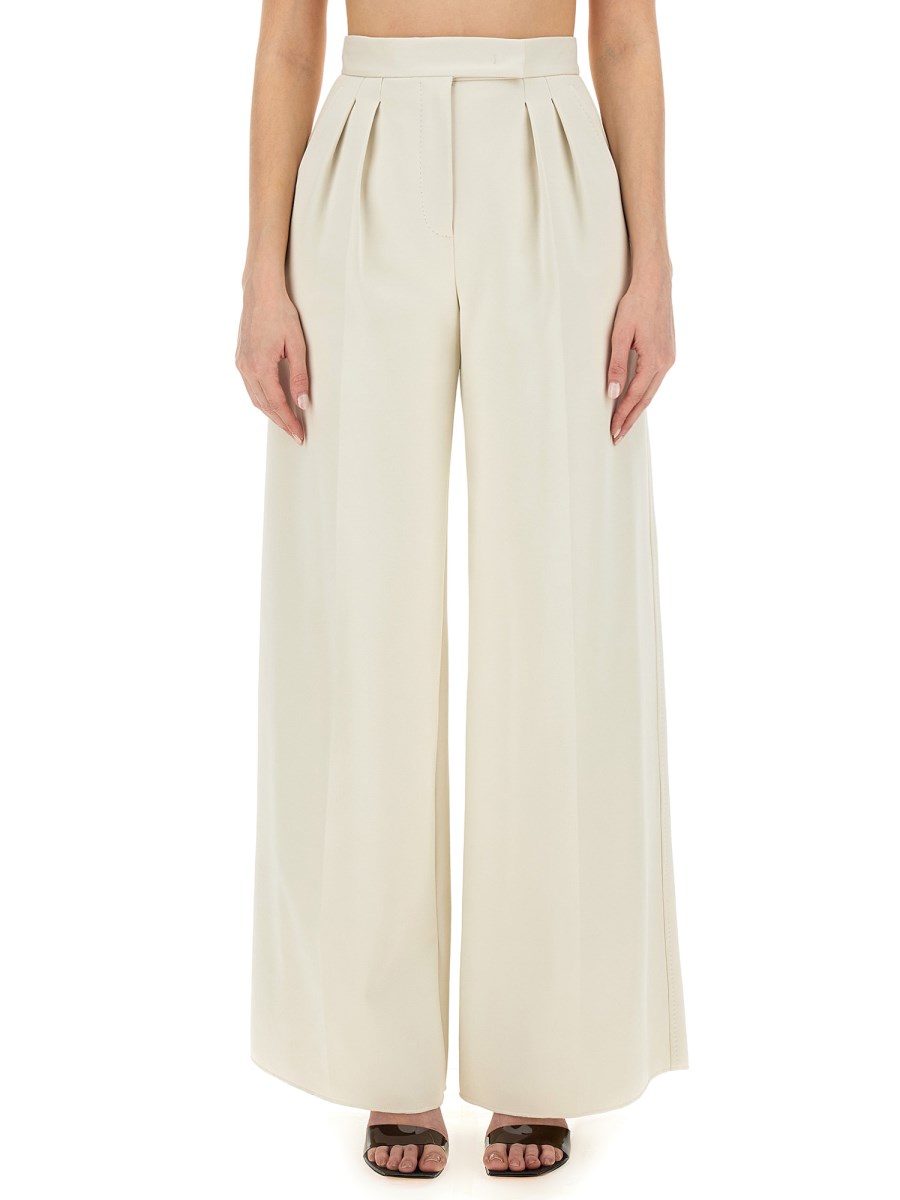 MAX MARA PANTALONE ZINNIA IN JERSEY SCUBA