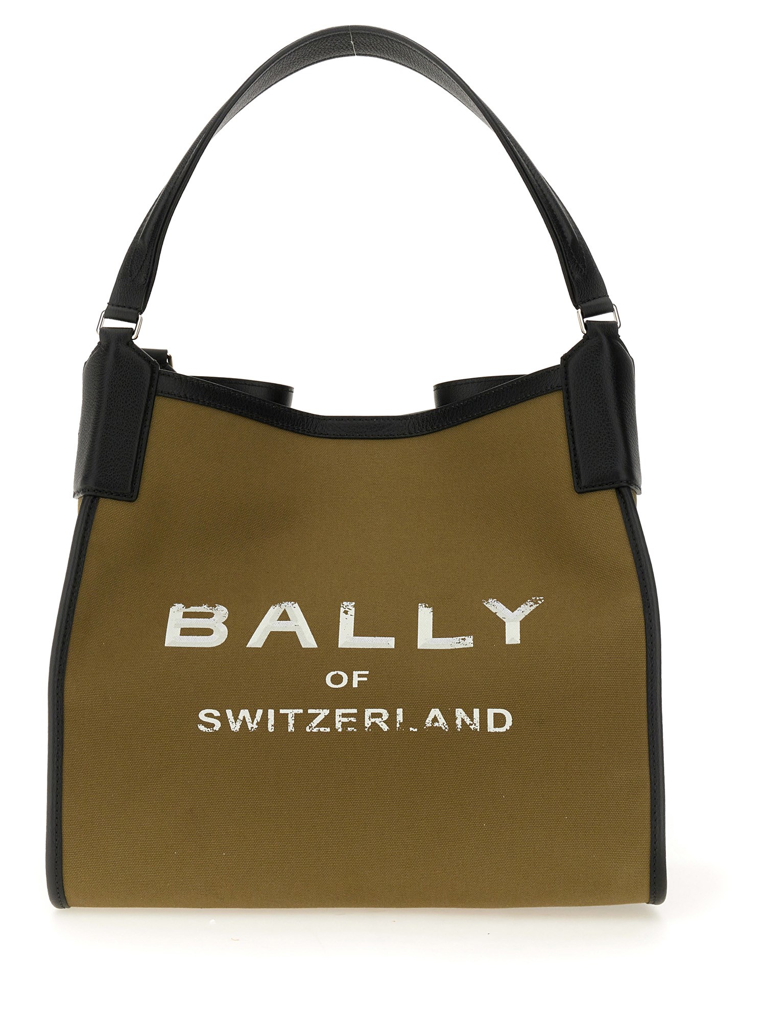 Shop Bally Shopping Bag "arkle" Large In Multicolour